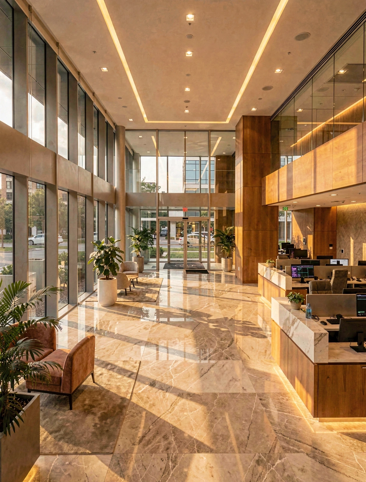 Corporate Professional Environment