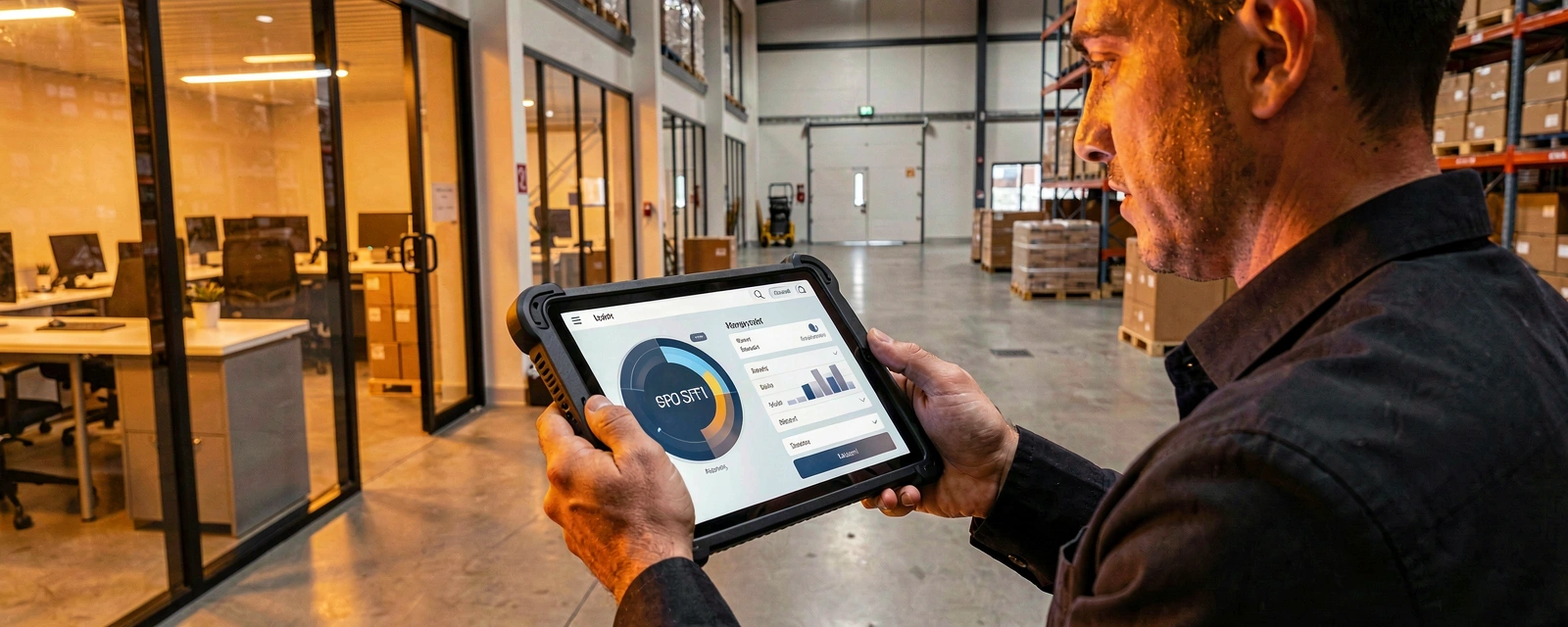 Mobile HCM interface in operational environment